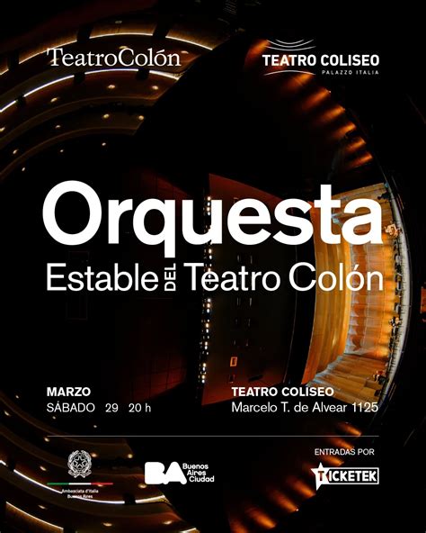 teatro coliseo programacion|Teatro Coliseo (@teatrocoliseo) • Instagram photos and videos.